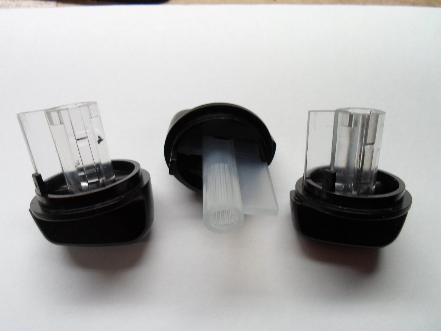 00 - 04 SUBARU LEGACY OUTBACK A/C HEATER CLIMATE KNOB SET OEM