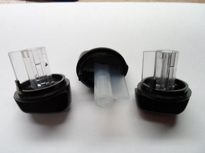 00 - 04 SUBARU LEGACY OUTBACK A/C HEATER CLIMATE KNOB SET OEM