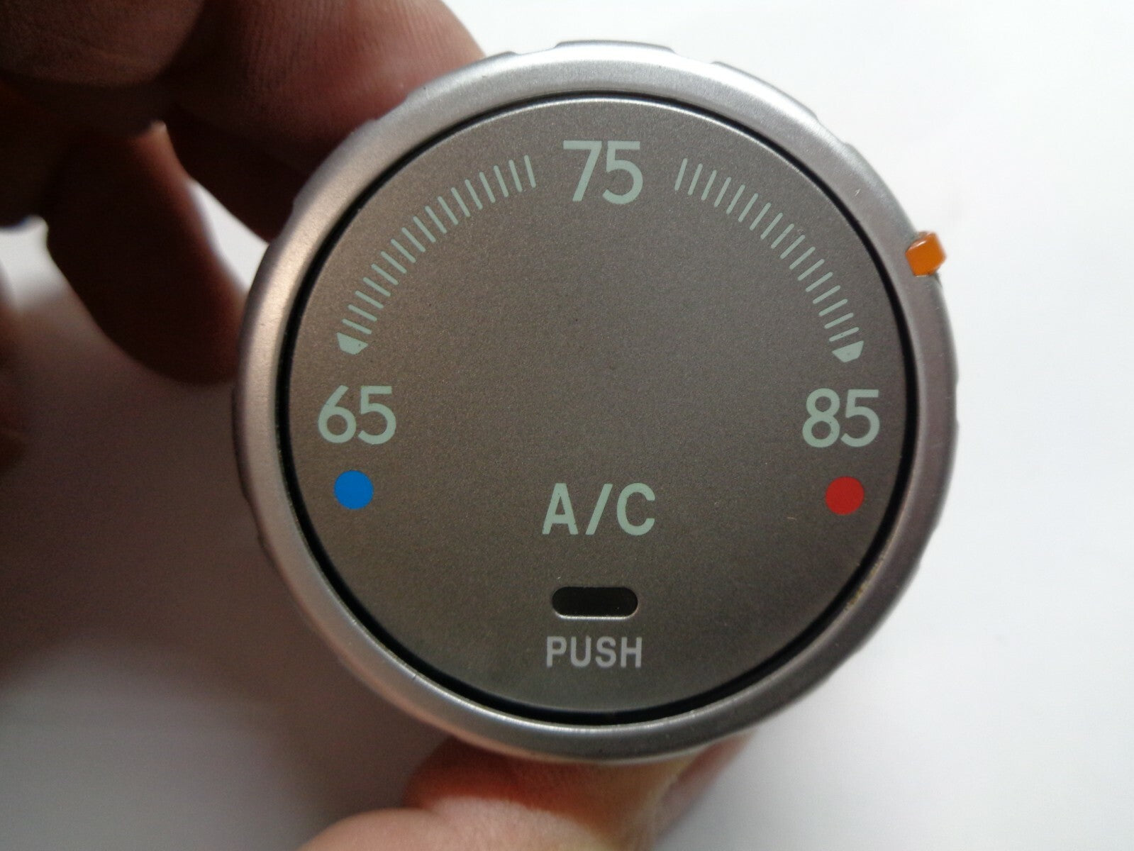 06 07 08 SUBARU FORESTER HEATER A/C CLIMATE CONTROL KNOB OEM FREE SHIPPING! - RarePartsFinder.Com