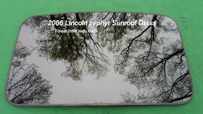 2006 LINCOLN ZEPHYR YEAR SPECIFIC OEM SUNROOF GLASS NO ACCIDENT  FREE SHIPPING!