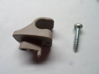 1995 ACURA LEGEND SUN VISOR CLIP W/ MOUNT SCREW OEM FREE SHIPPING! SV1