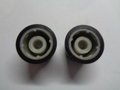 Infiniti G35 G37 FX35 FX37 EX35 EX37 QX50 GX70 Climate Control A/C Temp Knob Set - RarePartsFinder.Com