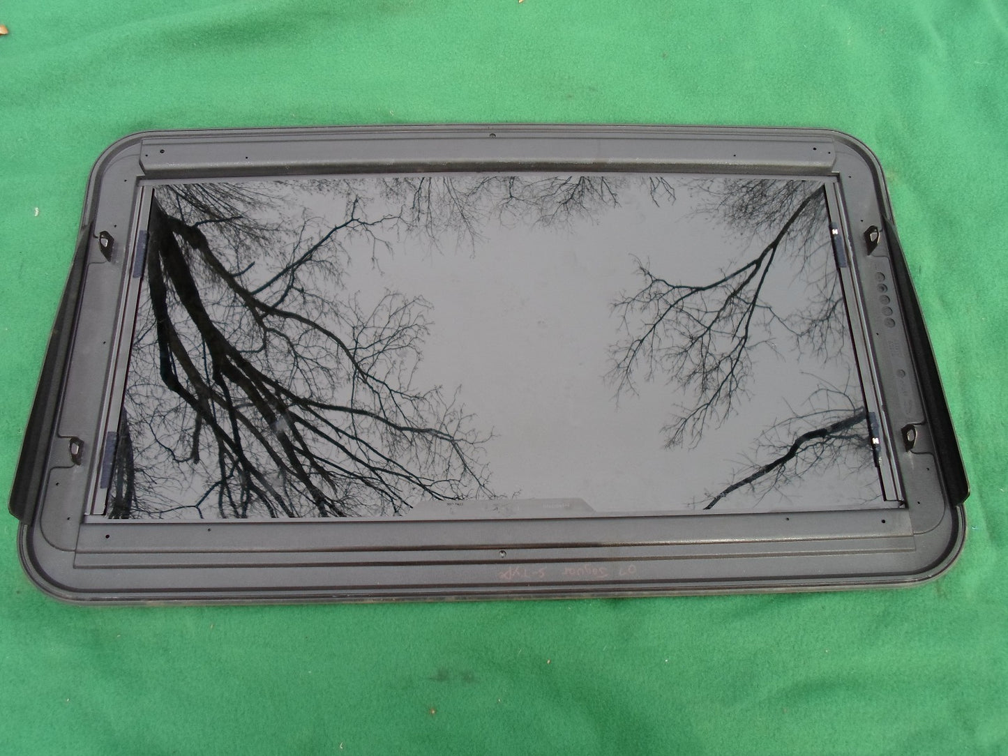 2007 JAGUAR X TYPE OEM SUNROOF GLASS NO ACCIDENT YEAR SPECIFIC FREE SHIPPING!
