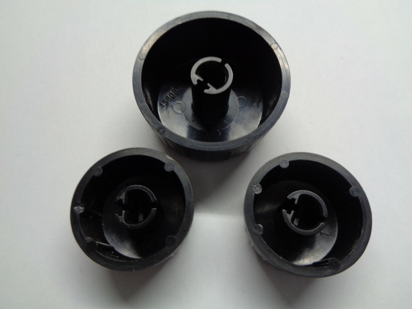 2003 2004 2005 HONDA PILOT AC HEATER CLIMATE CONTROL KNOB SET OEM FREE SHIPPING - RarePartsFinder.Com