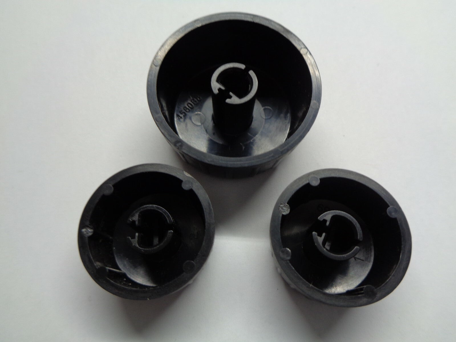 2003 2004 2005 HONDA PILOT AC HEATER CLIMATE CONTROL KNOB SET OEM FREE SHIPPING - RarePartsFinder.Com