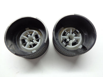 07 08 09 10 CHRYSLER SEBRING RADIO STEREO TUNER KNOB SET STYLE 2 OEM FREE SHIP
