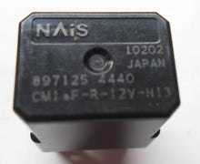ISUZU OEM NAIS RELAY 897125 4440  TESTED 1 YEAR WARRANTY  FREE SHIPPING! ZU1 - RarePartsFinder.Com