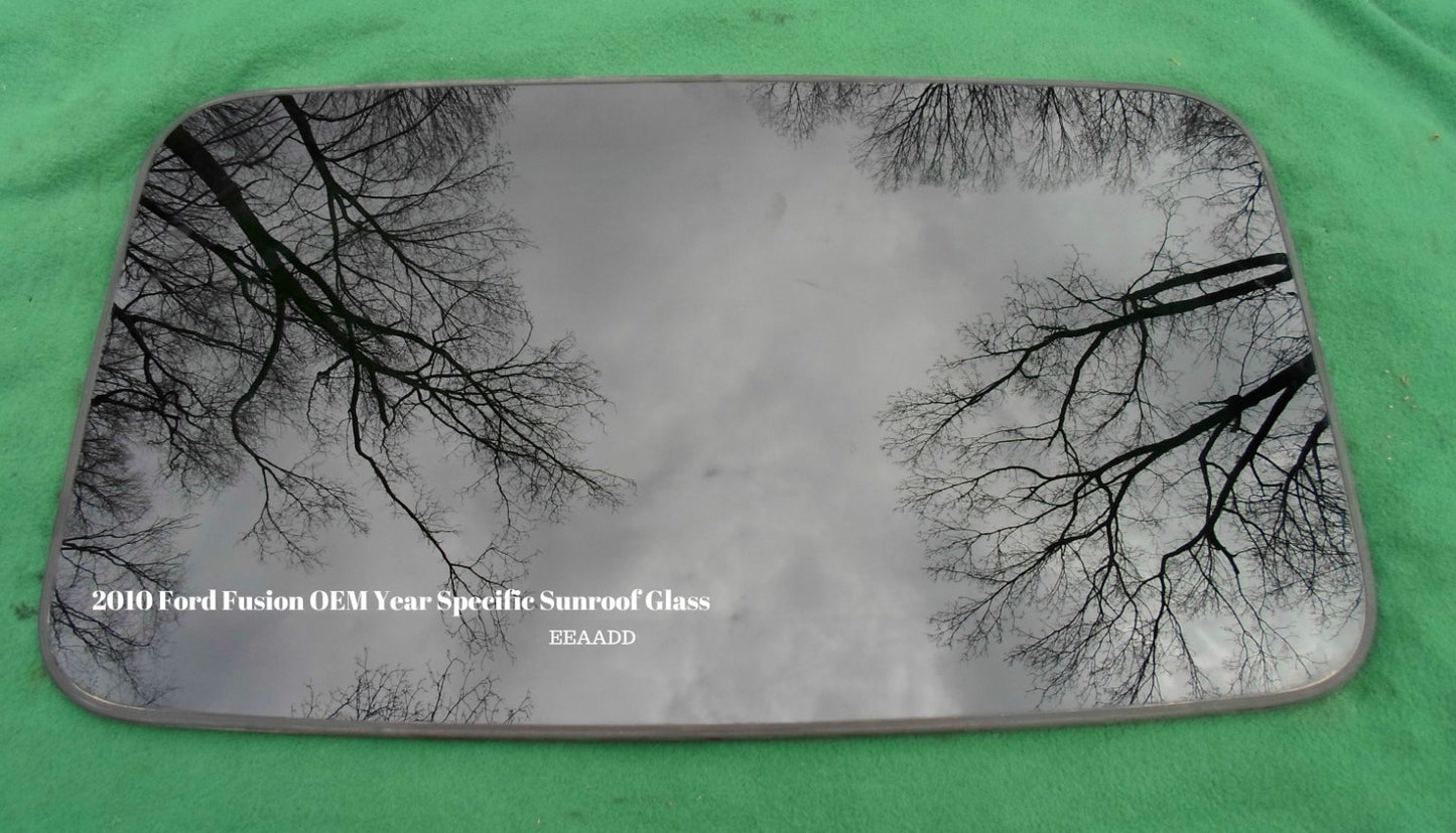 2010 FORD FUSION OEM FACTORY YEAR SPECIFIC SUNROOF GLASS PANEL FREE SHIPPING!