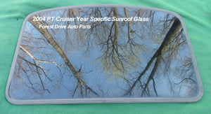 2004 CHRYSLER PT CRUISER YEAR SPECIFIC FACTORY OEM SUNROOF GLASS FREE SHIPPING!