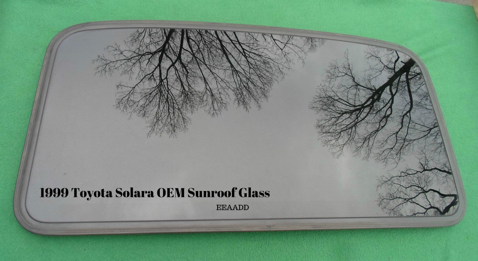 1999 TOYOTA SOLARA YEAR SPECIFIC OEM FACTORY SUNROOF GLASS FREE SHIPPING!