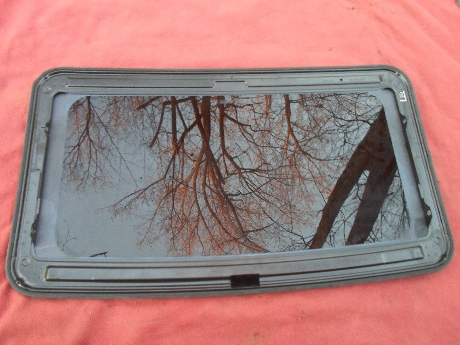 AFTERMARKET WEBASTO SOLAIRE MODEL 4300 SUNROOF GLASS PANEL FREE SHIPPING!