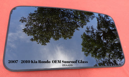 07 08 09 10 KIA RONDO OEM FACTORY SUNROOF GLASS PANEL FREE SHIPPING!