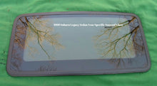1999 SUBARU LEGACY SEDAN YEAR SPECIFIC SUNROOF GLASS OEM FREE SHIPPING! - RarePartsFinder.Com