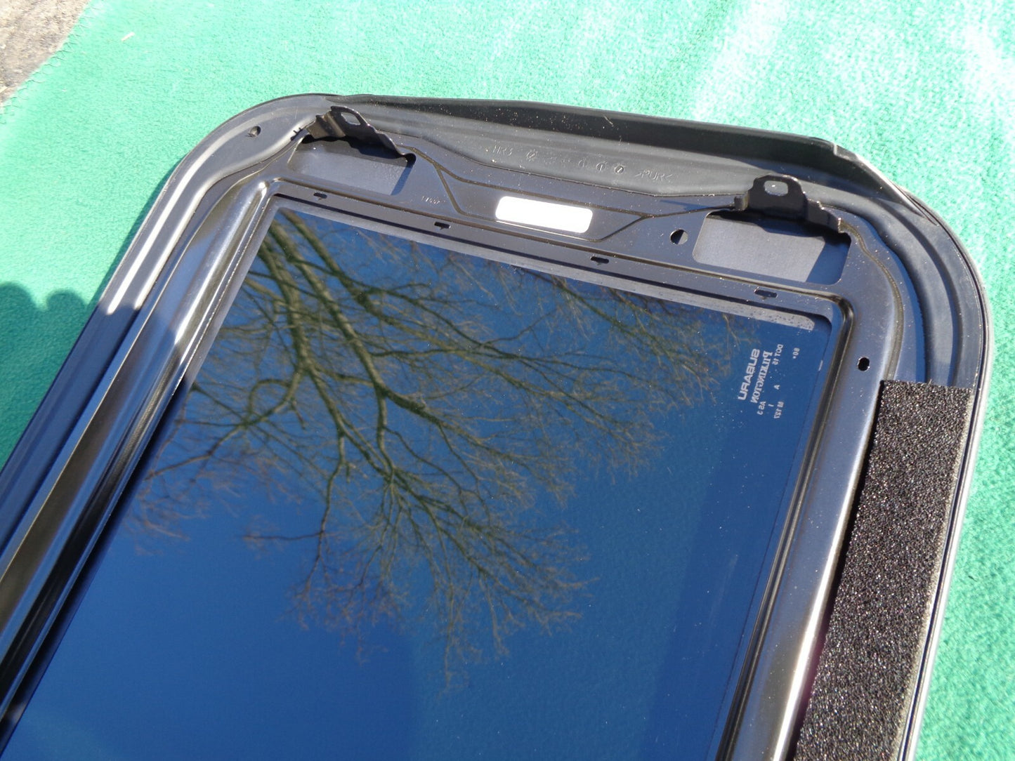 2017 - 2023 SUBARU IMPREZA OEM FACTORY SUNROOF GLASS PANEL FREE SHIPPING!