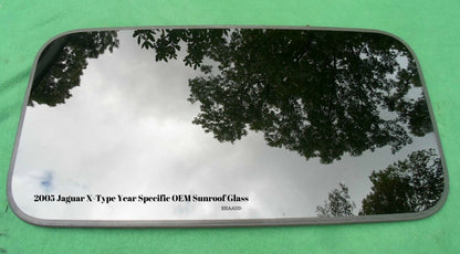 2005 JAGUAR YEAR SPECIFIC X-TYPE SUNROOF GLASS NO ACCIDENT OEM FREE SHIPPING! - RarePartsFinder.Com
