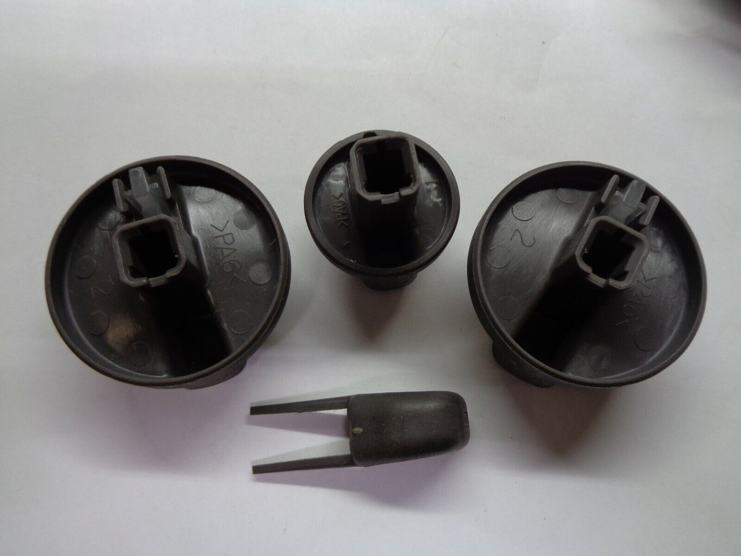 1998 - 2002 TOYOTA COROLLA AC HEATER CLIMATE CONTROL KNOB SET OEM FREE SHIPPING! - RarePartsFinder.Com
