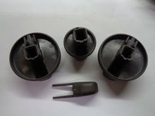 1998 - 2002 TOYOTA COROLLA AC HEATER CLIMATE CONTROL KNOB SET OEM FREE SHIPPING! - RarePartsFinder.Com