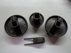 1998 - 2002 TOYOTA COROLLA AC HEATER CLIMATE CONTROL KNOB SET OEM FREE SHIPPING!