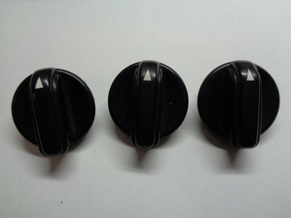 1997 - 2004 KIA SEPHIA CLIMATE CONTROL KNOB SET OEM FACTORY  FREE SHIPPING! - RarePartsFinder.Com