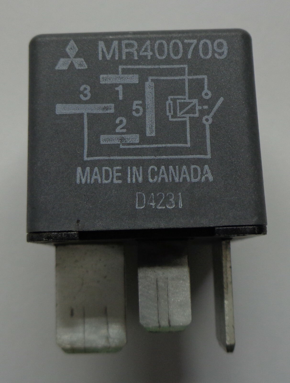 MITSUBISHI OEM OMRON MR400709 RELAY 2 PIECE SET 1 YEAR WARRANTY  MIT1