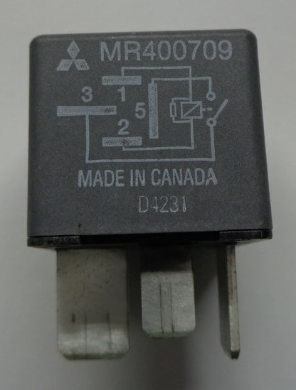 MITSUBISHI OEM OMRON MR400709 RELAY 2 PIECE SET 1 YEAR WARRANTY  MIT1