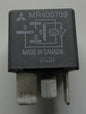 MITSUBISHI OEM OMRON MR400709 RELAY 2 PIECE SET 1 YEAR WARRANTY  MIT1