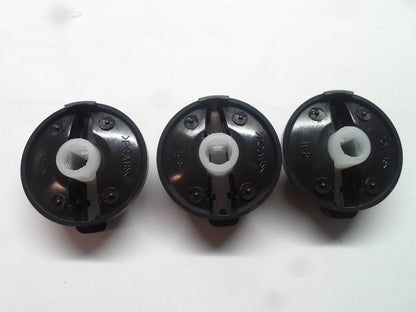 2007 2008 2009 MAZDA 3 CLIMATE CONTROL FAN A/C HEATER KNOB SET OEM