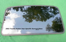 2002 TOYOTA AVALON YEAR SPECIFIC SUNROOF GLASS OEM FACTORY  NO ACCIDENT!