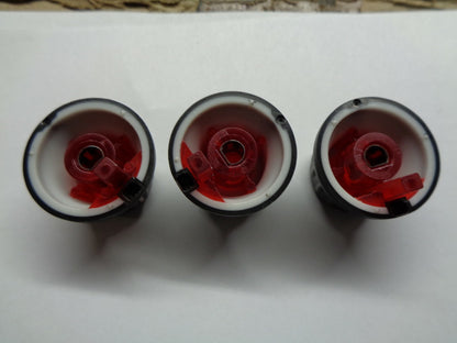 2004 - 2008 PONTIAC GRAND PRIX CLIMATE CONTROL HEATER AC KNOB SET OEM FREE SHIP! - RarePartsFinder.Com