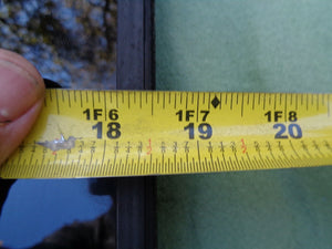 2009 VOLKSWAGON BEETLE YEAR SPECIFIC SUNROOF GLASS OEM FREE SHIPPING!