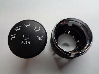 2010 SEBRING CALIBER AVENGER OEM AC HVAC CLIMATE CONTROL KNOB FREE SHIPPING