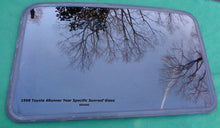 1998 TOYOTA 4RUNNER  YEAR SPECIFIC SUNROOF GLASS OEM  FACTORY FREE SHIPPING! - RarePartsFinder.Com