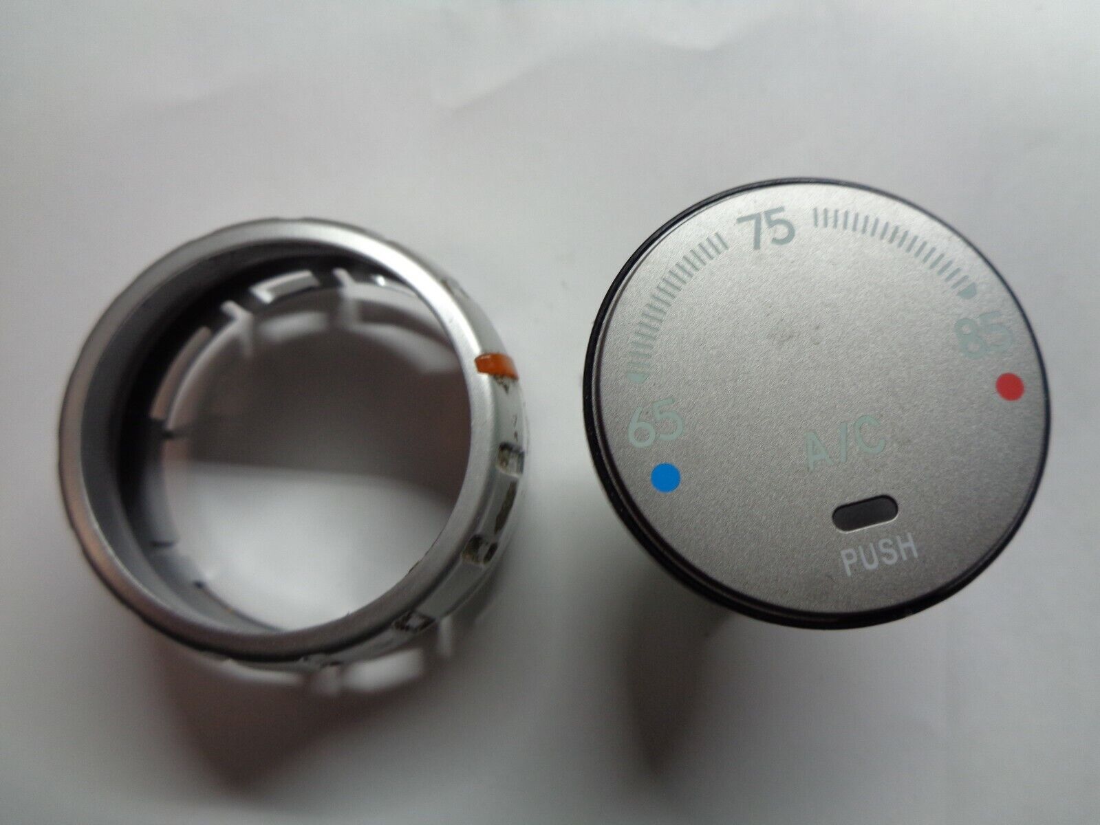 06 07 08 SUBARU FORESTER HEATER A/C CLIMATE CONTROL KNOB OEM FREE SHIPPING! - RarePartsFinder.Com