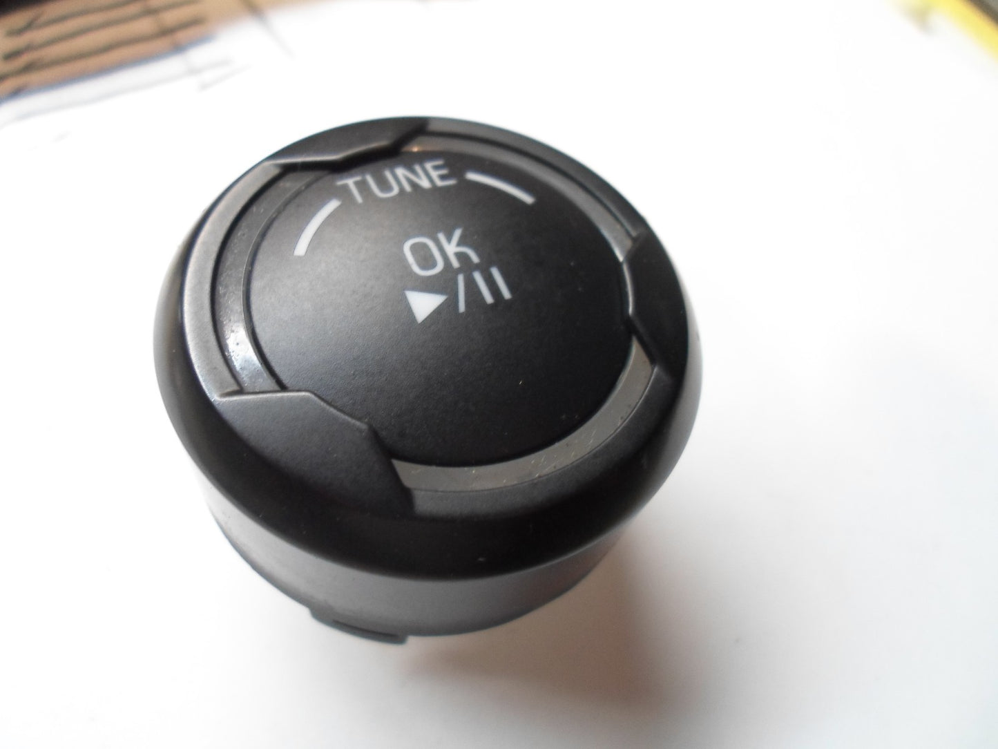 08 09 10 11 FORD FOCUS  RADIO STEREO TUNER CONTROL KNOB OEM FREE SHIPPING!