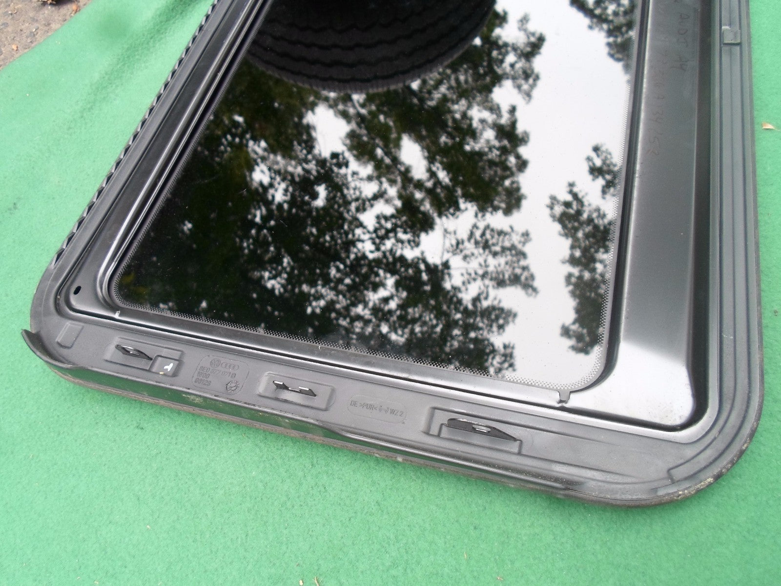 2008 AUDI S4 OEM FACTORY YEAR SPECIFIC SUNROOF GLASS PANEL  FREE SHIPPING!