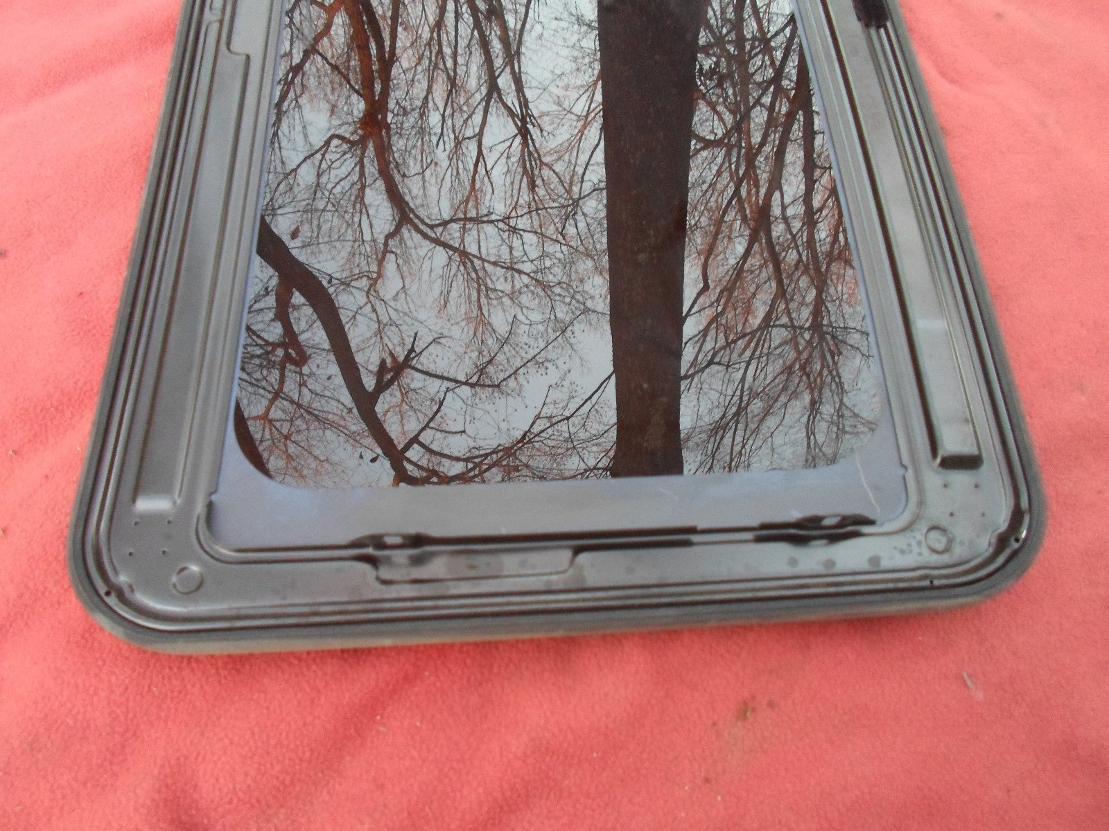 AFTERMARKET WEBASTO SOLAIRE MODEL 4300 SUNROOF GLASS PANEL - RarePartsFinder.Com