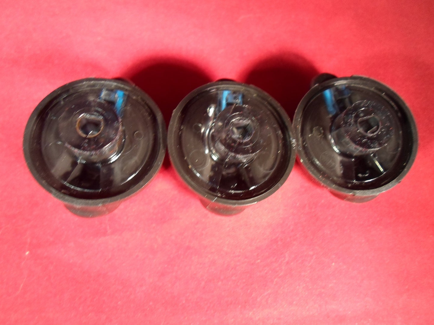 1995 - 2005 CAVALIER SUNFIRE BLACK CLIMATE CONTROL KNOB SET OEM 89018265