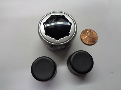 07 08 09 MAZDA CX-7 RADIO STEREO TUNER CONTROL KNOB SET OEM FREE SHIPPING