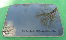 2005 CHEVY CHEVROLET CAVALIER OEM YEAR SPECIFIC SUNROOF GLASS PANEL  FREE SHIP! - RarePartsFinder.Com