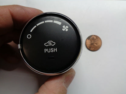2010 CHRYSLER SEBRING  OEM AC HVAC CLIMATE CONTROL KNOB FREE SHIPPING - RarePartsFinder.Com