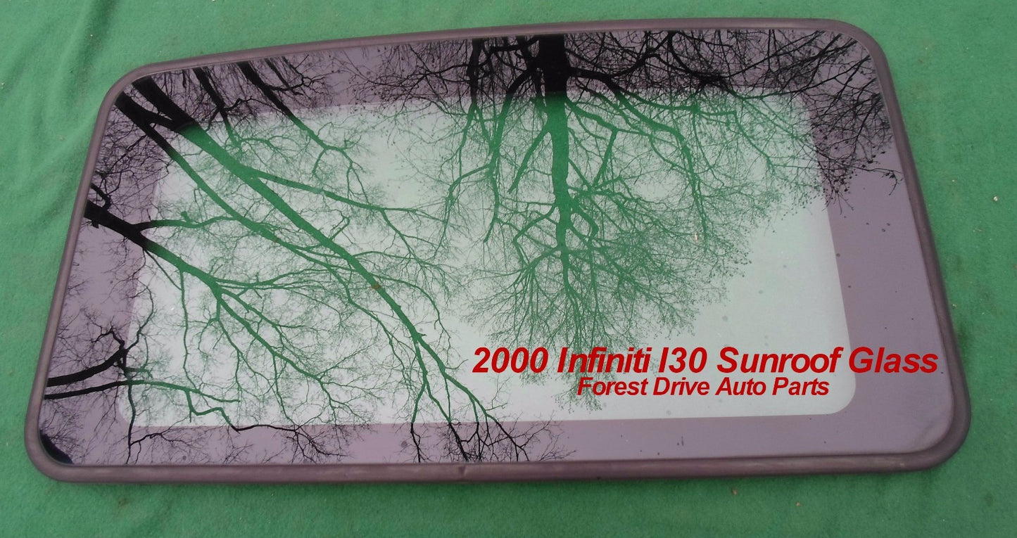 2000 INFINITI  I30 YEAR SPECIFIC SUNROOF GLASS NO ACCIDENT OEM FREE SHIPPING
