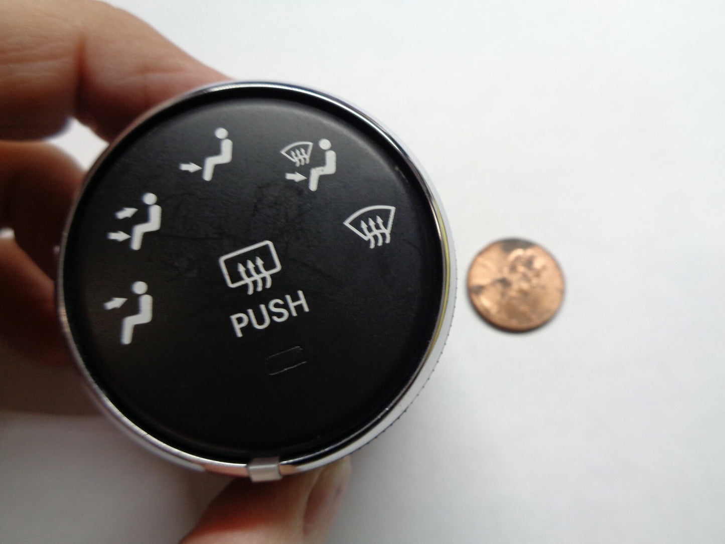 2010 SEBRING CALIBER AVENGER OEM AC HVAC CLIMATE CONTROL KNOB FREE SHIPPING - RarePartsFinder.Com