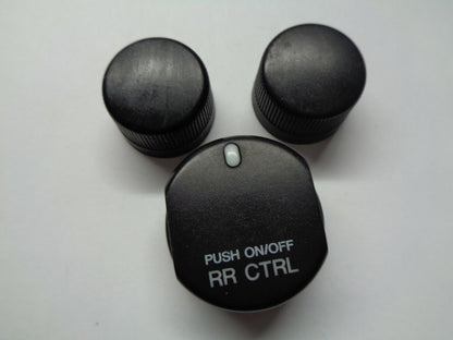 01 02 03 04 ACURA MDX  STEREO RADIO TUNER SELECTOR KNOB SET OEM 39100-S3V-A010 - RarePartsFinder.Com