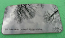 2008 DODGE MAGNUM YEAR SPECIFIC OEM SUNROOF GLASS PANEL FREE SHIPPING!