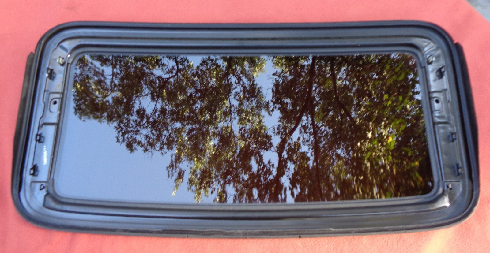 2007 - 2012 ACURA RDX OEM SUNROOF GLASS NO ACCIDENT FREE SHIPPING! - RarePartsFinder.Com