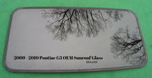 2009 - 2010 PONTIAC G3 OEM FACTORY SUNROOF GLASS NO ACCIDENT FREE SHIPPING! - RarePartsFinder.Com