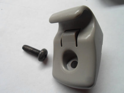 05 06 SAAB 9-2X SUN VISOR CLIP W/ MOUNT SCREW OEM 32009194 FREE SHIPPING SC1