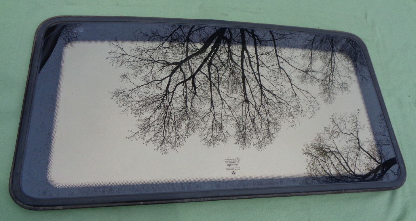 VINTAGE ROCKWELL GOLDE AFTRMARKET INBUILT SUNROOF GLASS PANEL FREE SHIPPING!