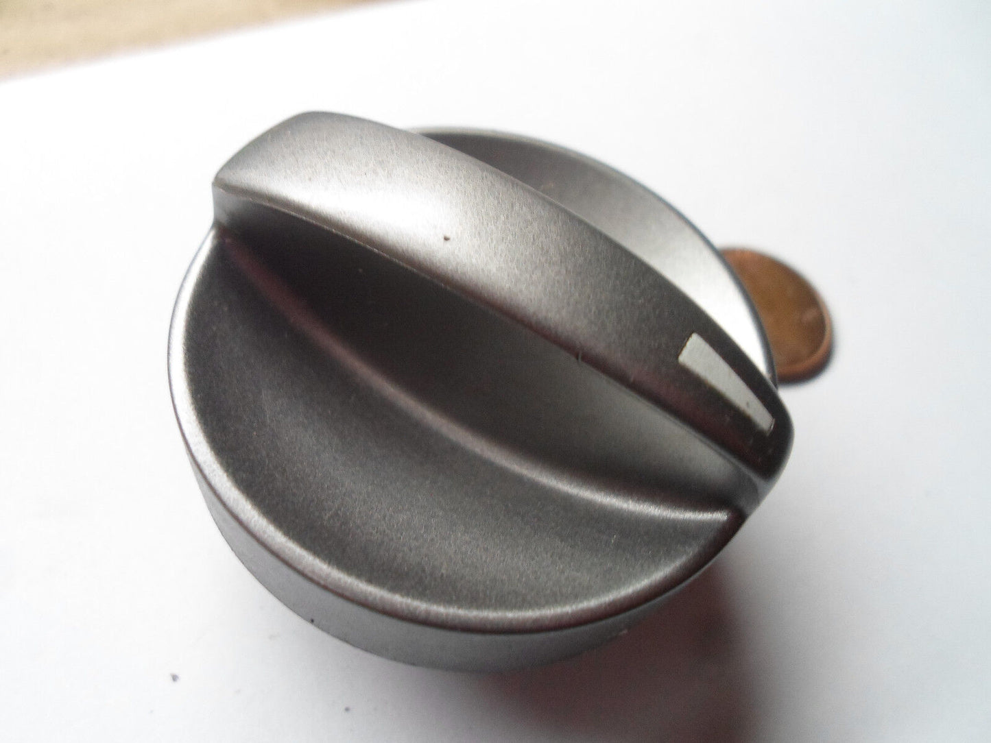 2003 THRU  2008 MAZDA 6 SILVER CLIMATE CONTROL KNOB GJ6AG1195 OEM - RarePartsFinder.Com