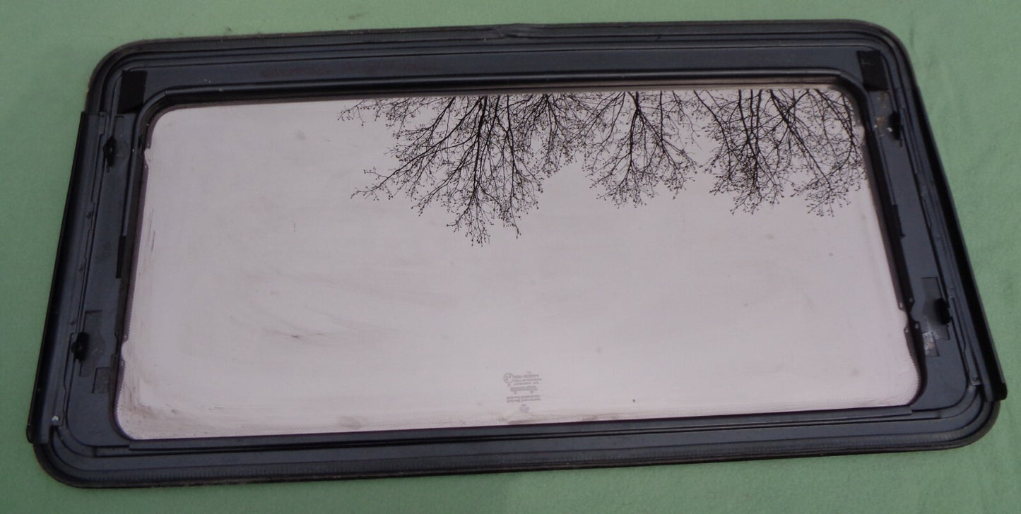 VINTAGE ROCKWELL GOLDE AFTRMARKET INBUILT SUNROOF GLASS PANEL FREE SHIPPING!